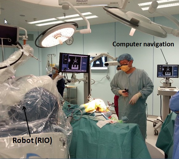 MAKOplasty by Dr HC Chang