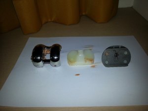 03 -total knee replacement implants after removal